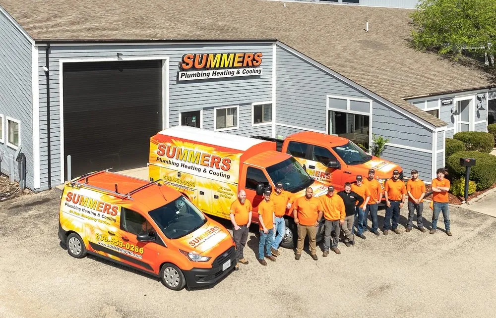 Slide of Summers Plumbing Heating & Cooling