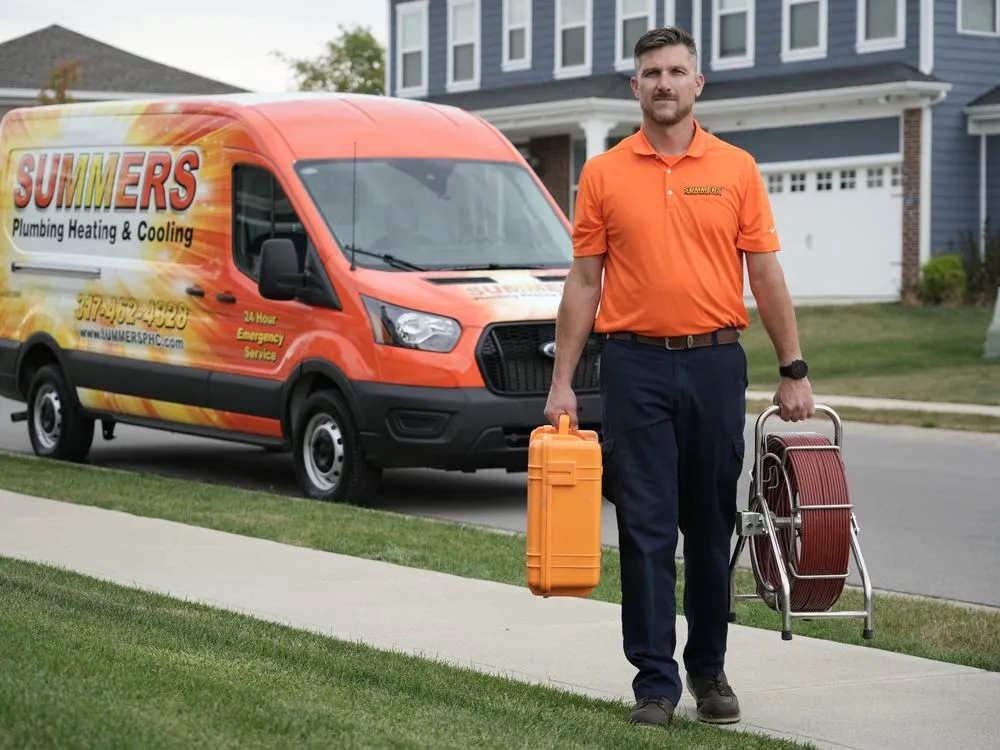 Slide of Summers Plumbing Heating & Cooling