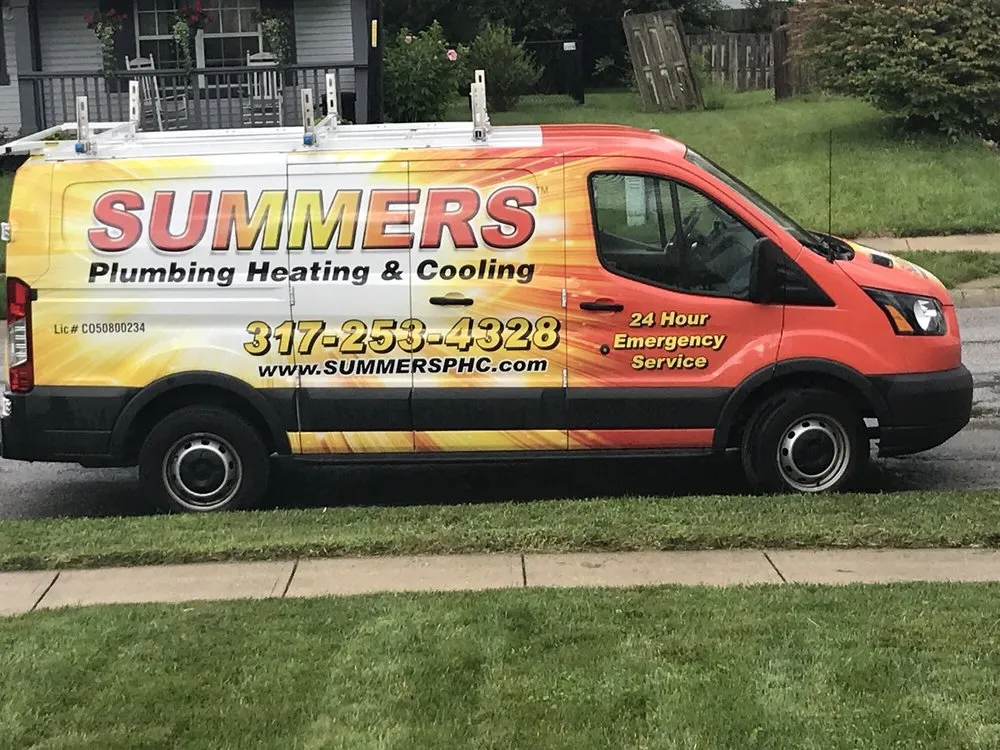 Slide of Summers Plumbing Heating & Cooling