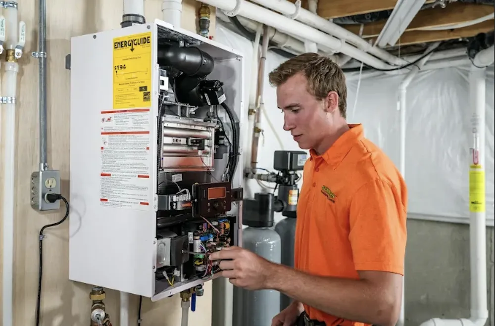 Slide of Summers Plumbing Heating & Cooling