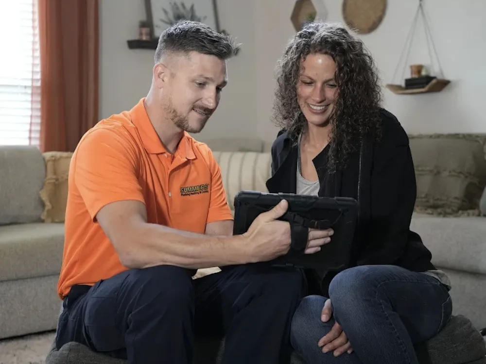 Slide of Summers Plumbing Heating & Cooling