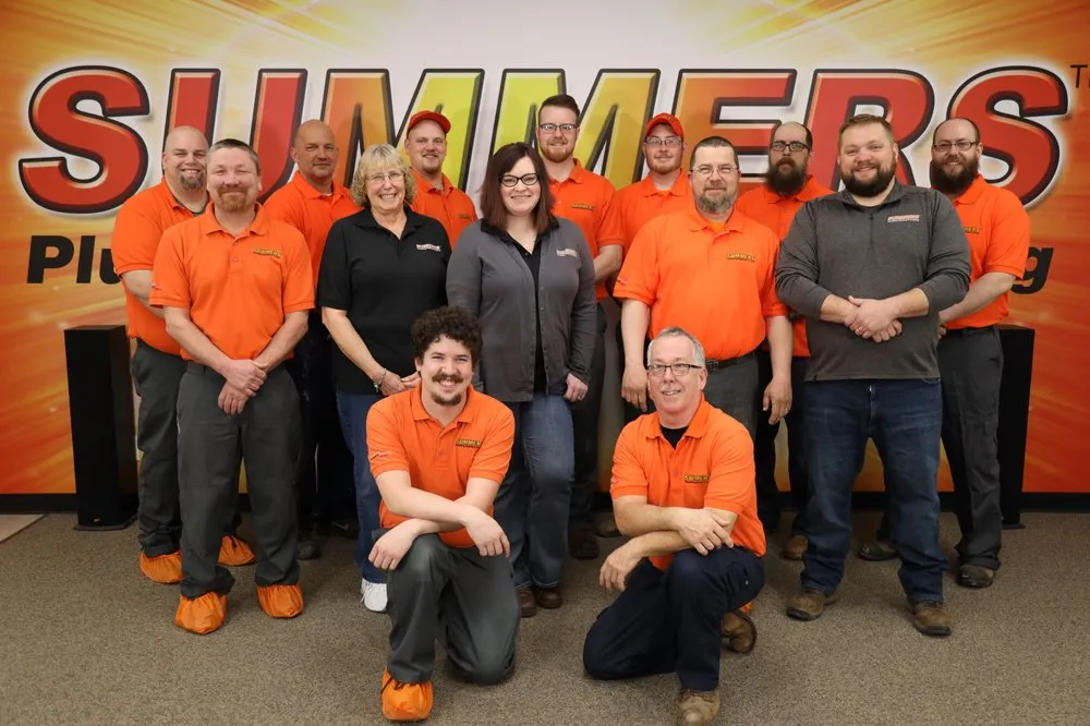 Slide of Summers Plumbing Heating & Cooling