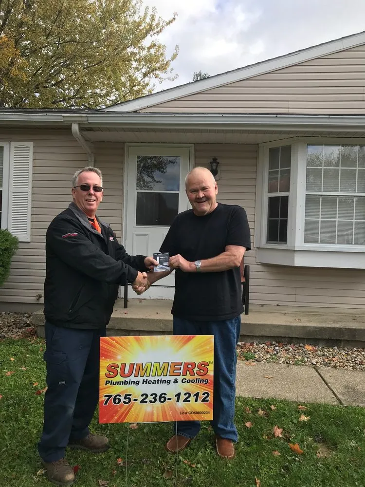 Slide of Summers Plumbing Heating & Cooling