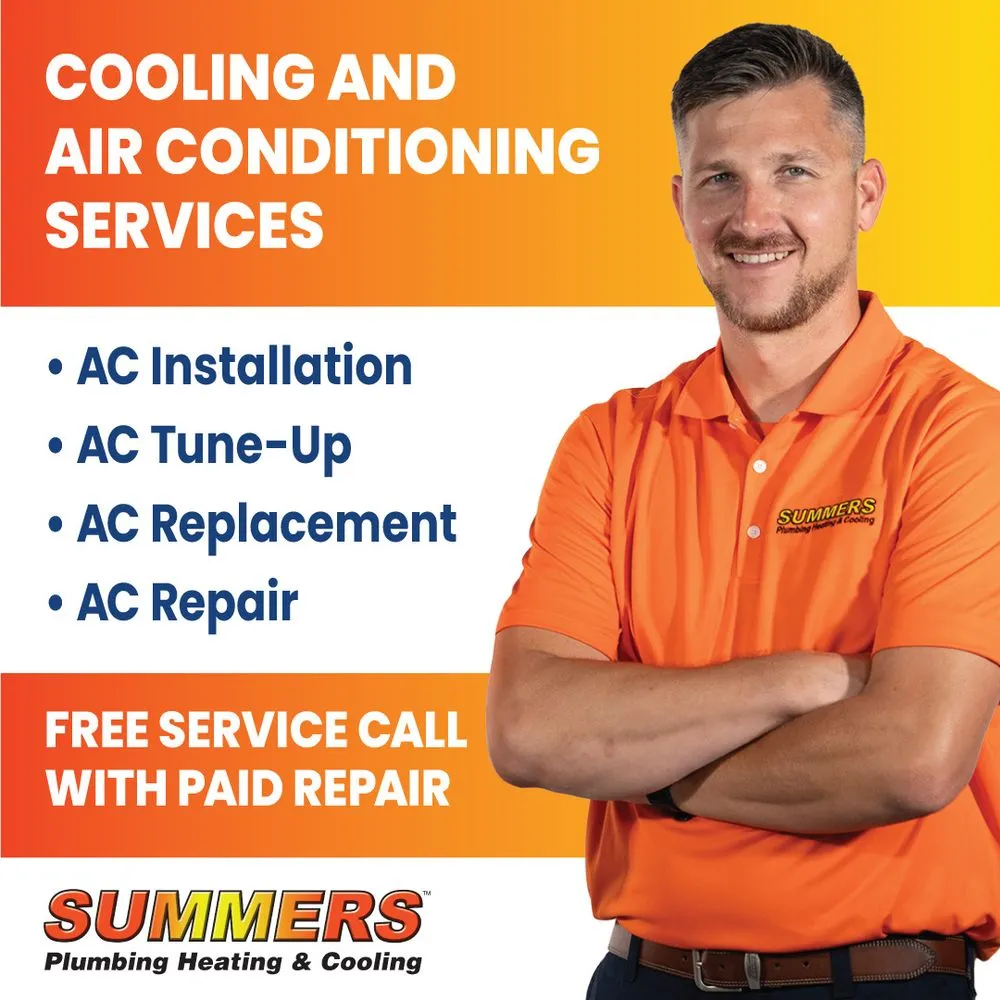 Slide of Summers Plumbing Heating & Cooling