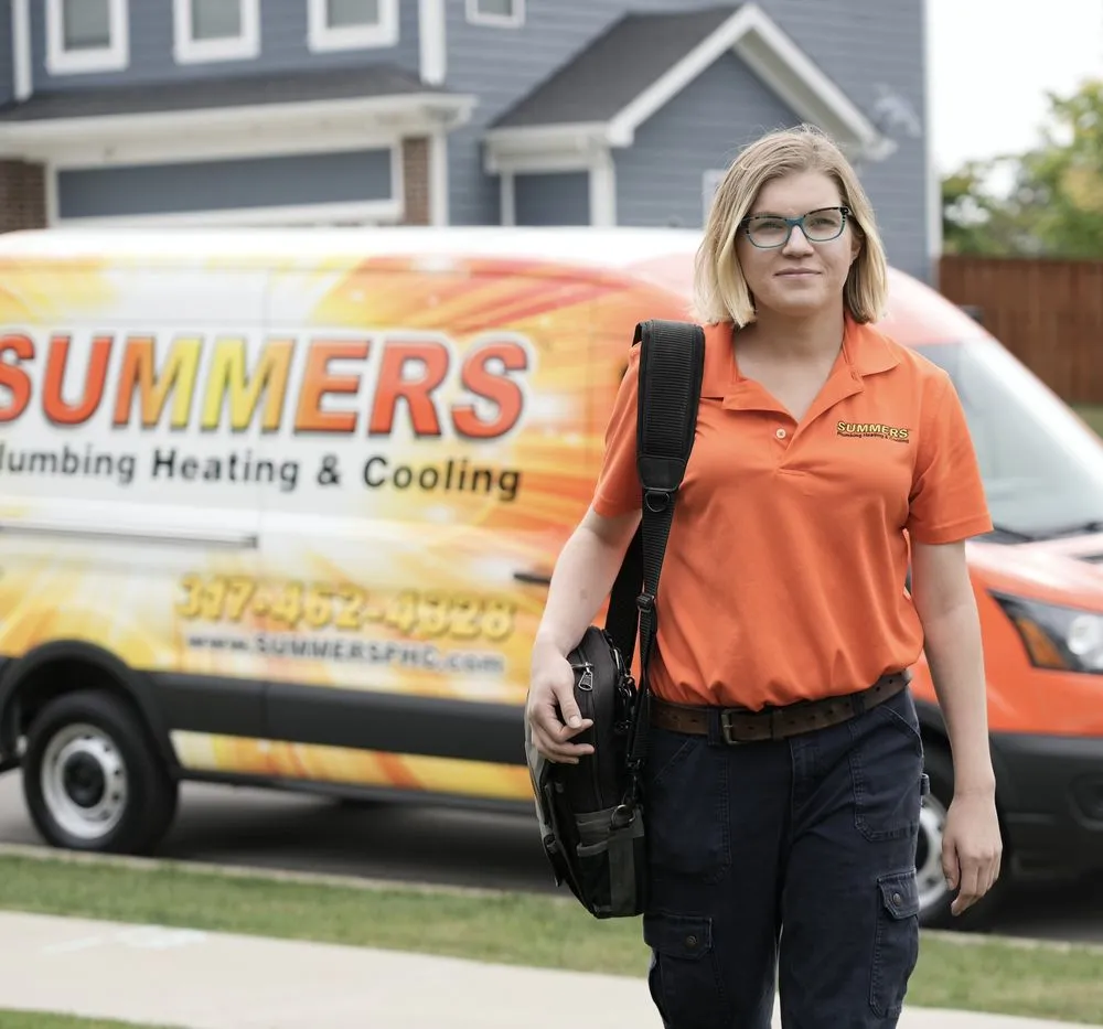 Slide of Summers Plumbing Heating & Cooling