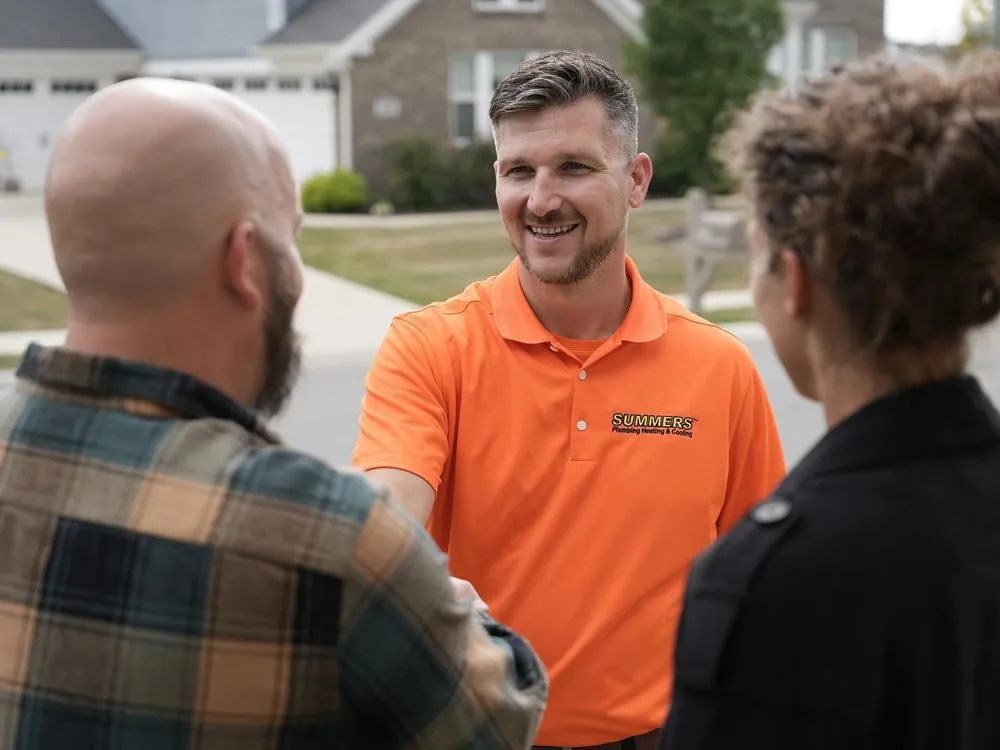 Slide of Summers Plumbing Heating & Cooling