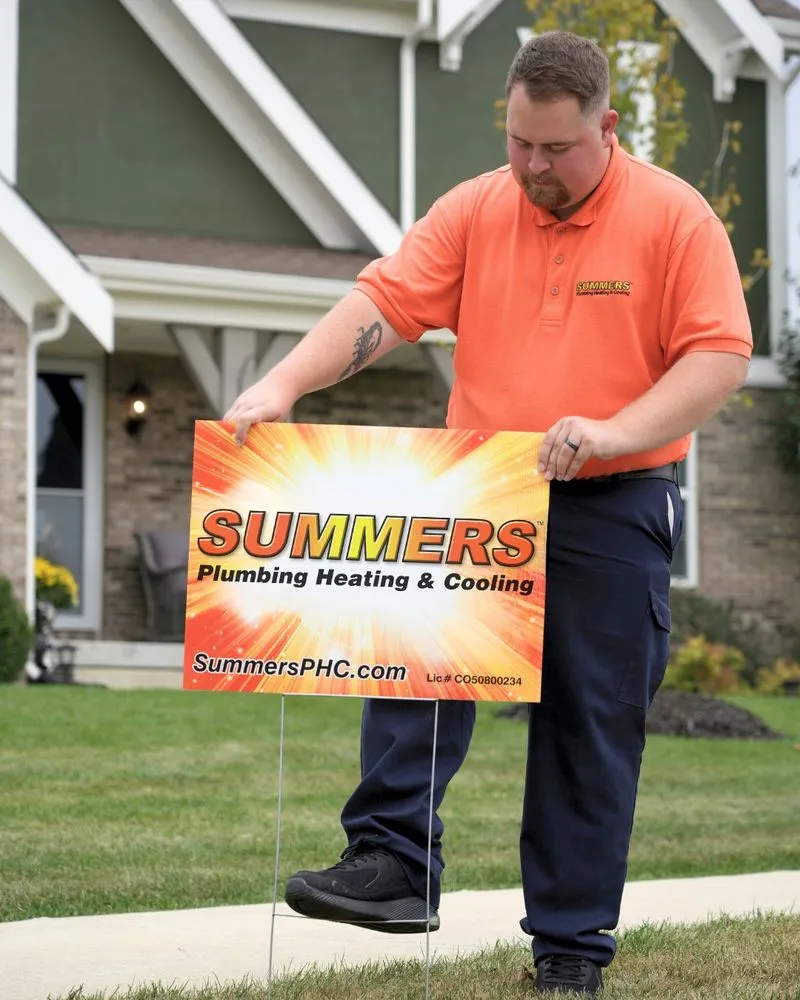 Slide of Summers Plumbing Heating & Cooling