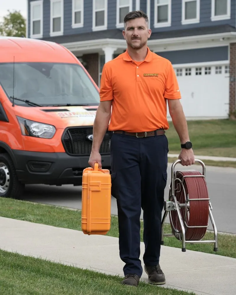 Slide of Summers Plumbing Heating & Cooling