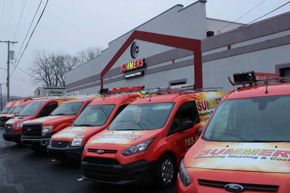 Slide of Summers Plumbing Heating & Cooling