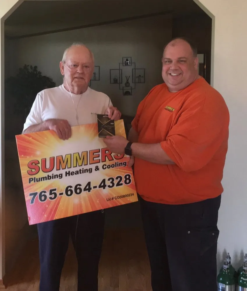 Slide of Summers Plumbing Heating & Cooling
