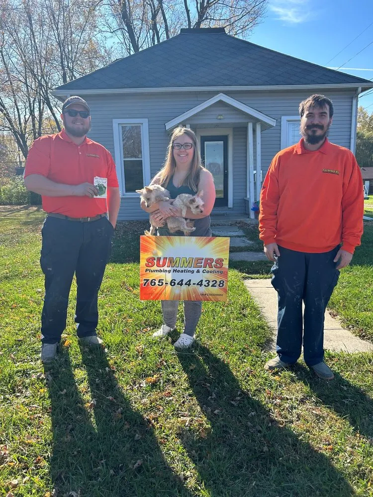 Slide of Summers Plumbing Heating & Cooling