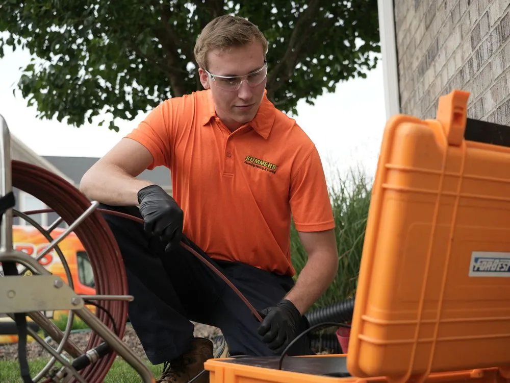 Slide of Summers Plumbing Heating & Cooling