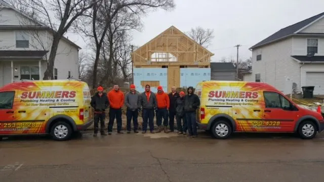 Slide of Summers Plumbing Heating & Cooling