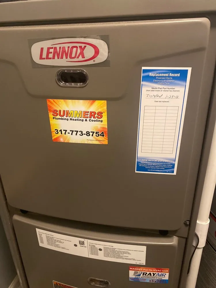 Slide of Summers Plumbing Heating & Cooling