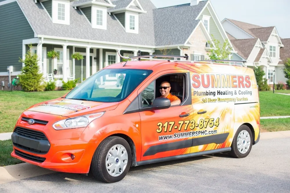 Slide of Summers Plumbing Heating & Cooling