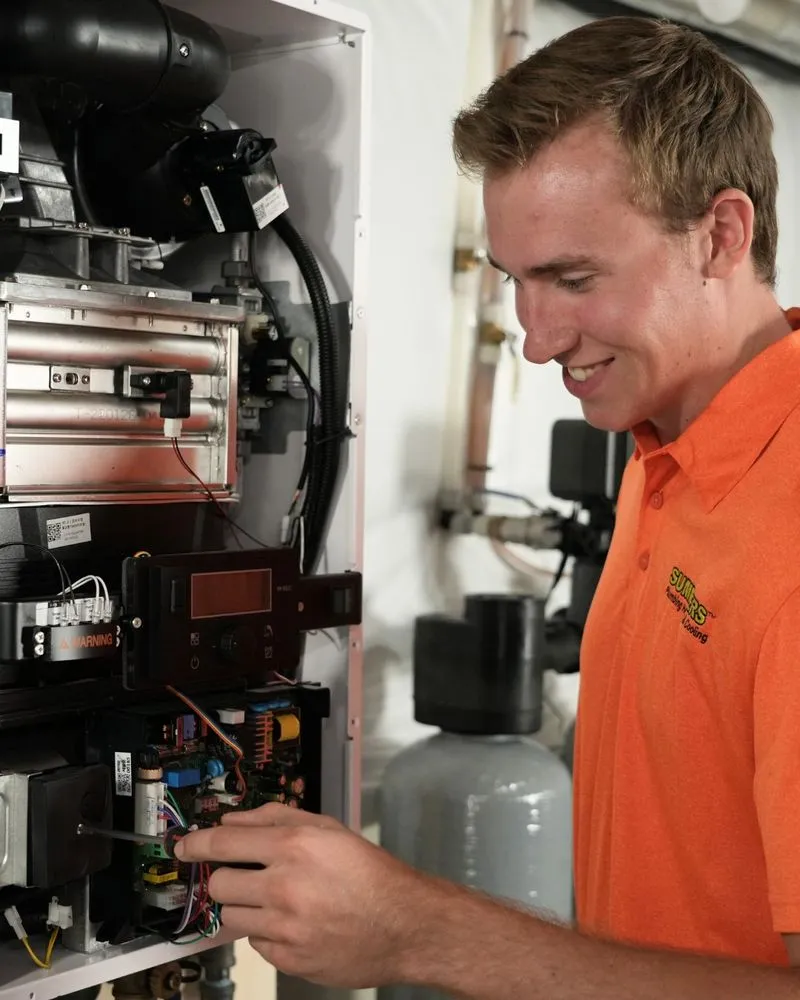 Slide of Summers Plumbing Heating & Cooling