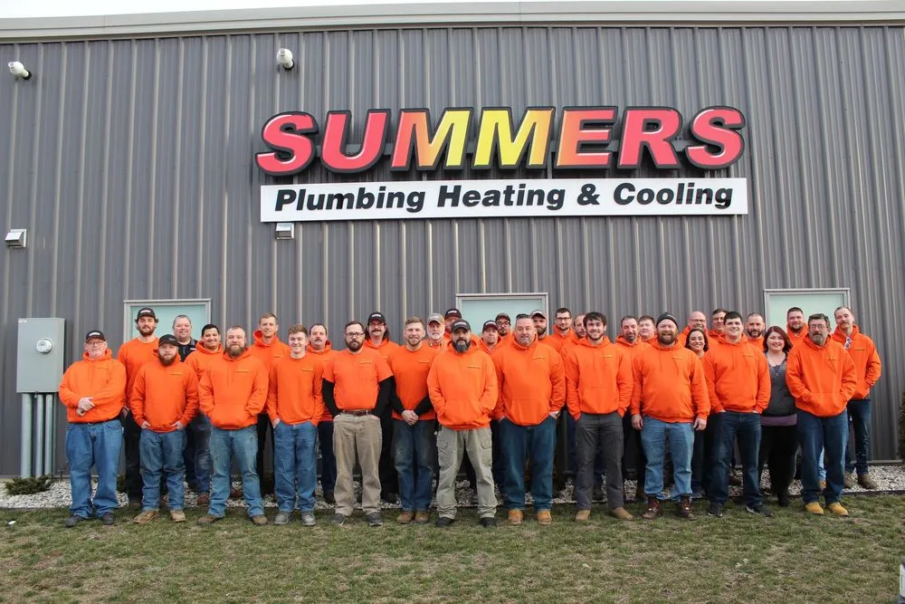 Slide of Summers Plumbing Heating & Cooling