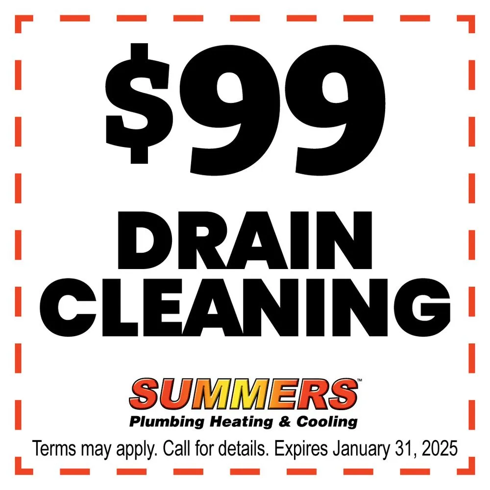 Slide of Summers Plumbing Heating & Cooling