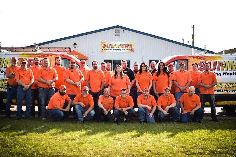 Slide of Summers Plumbing Heating & Cooling