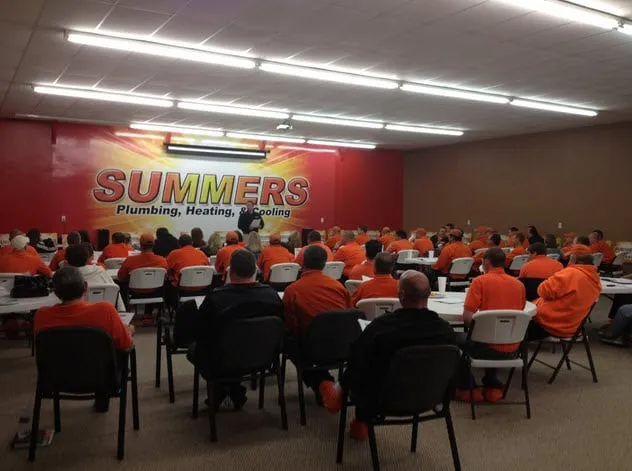 Slide of Summers Plumbing Heating & Cooling