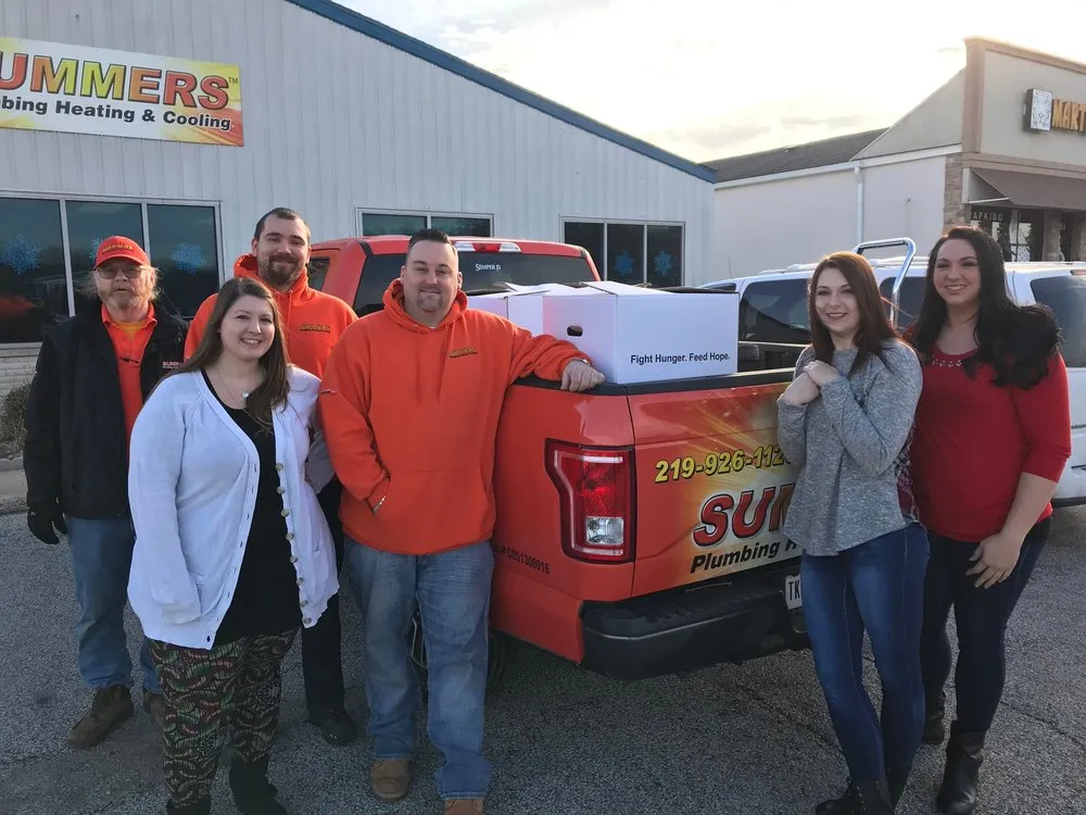 Slide of Summers Plumbing Heating & Cooling