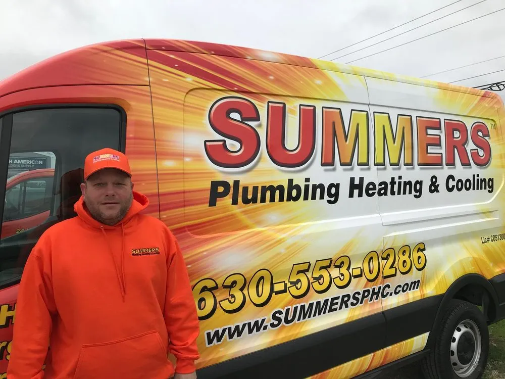Slide of Summers Plumbing Heating & Cooling