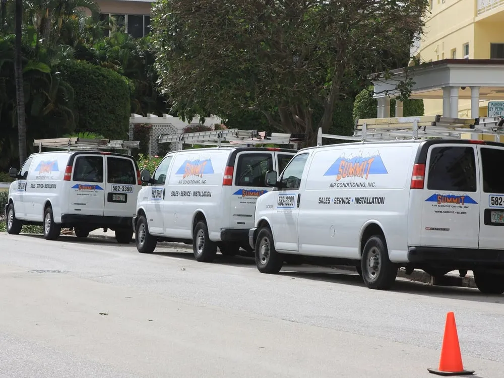 Slide of Summit Air Conditioning