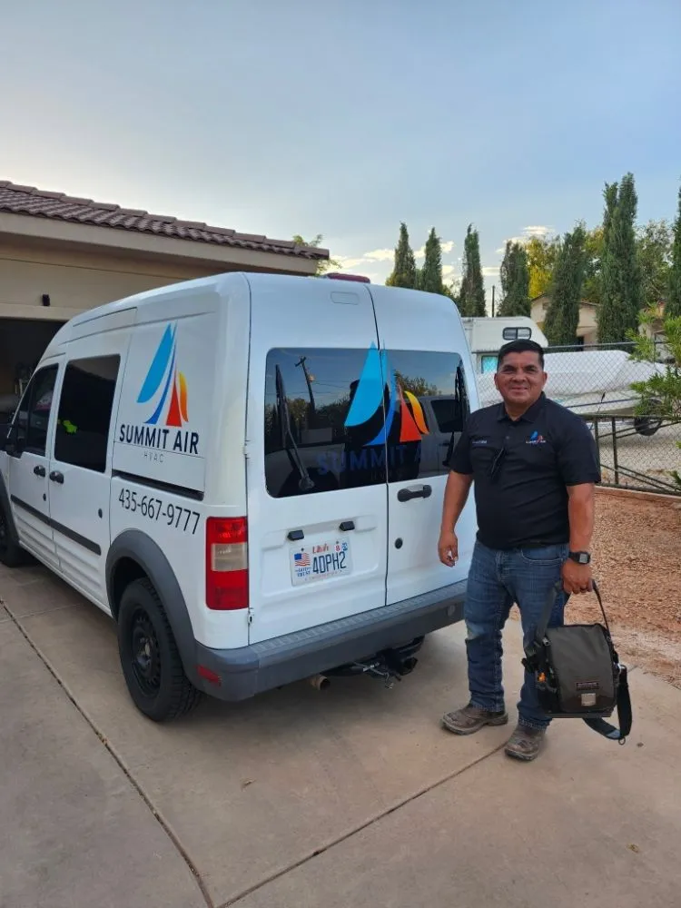 Professional furnace service experts serving St George, UT - Summit Air HVAC