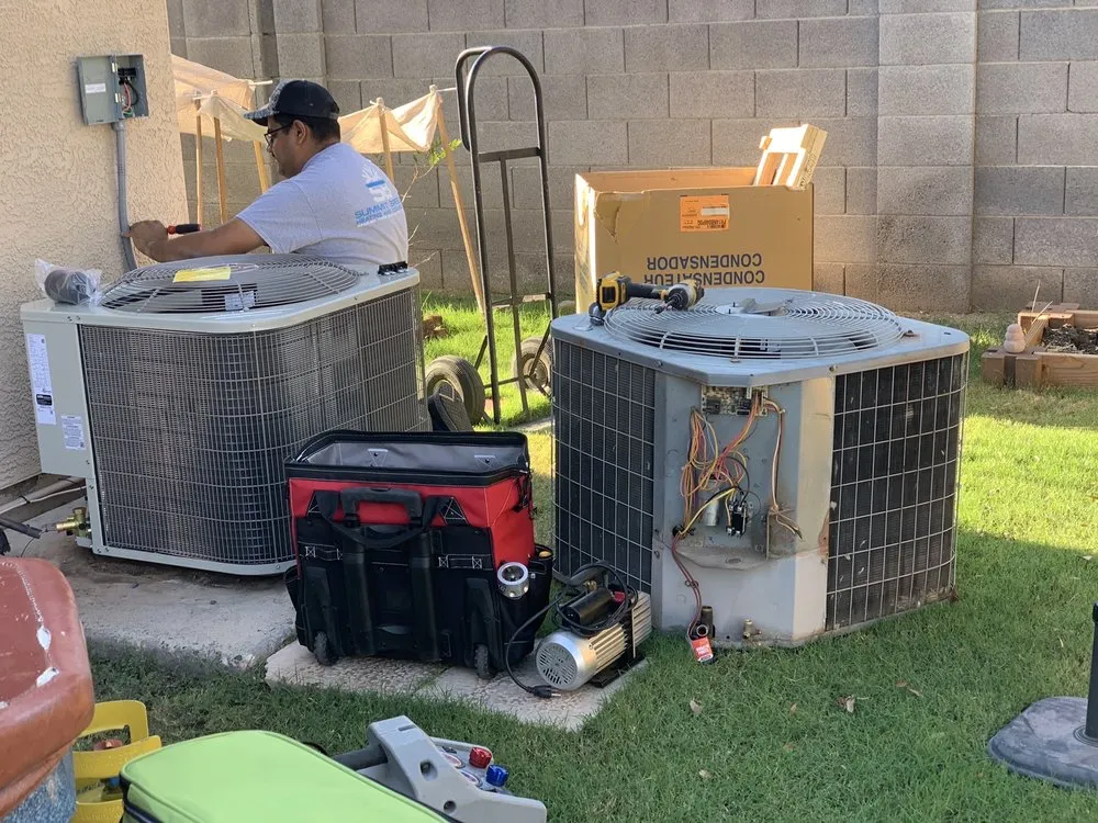 Slide of Summit Breeze Heating & Cooling