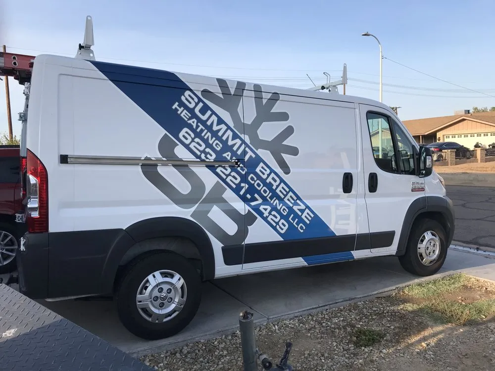 Slide of Summit Breeze Heating & Cooling