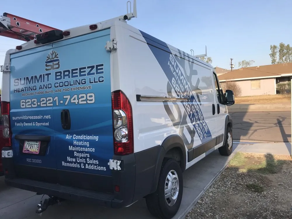 Slide of Summit Breeze Heating & Cooling