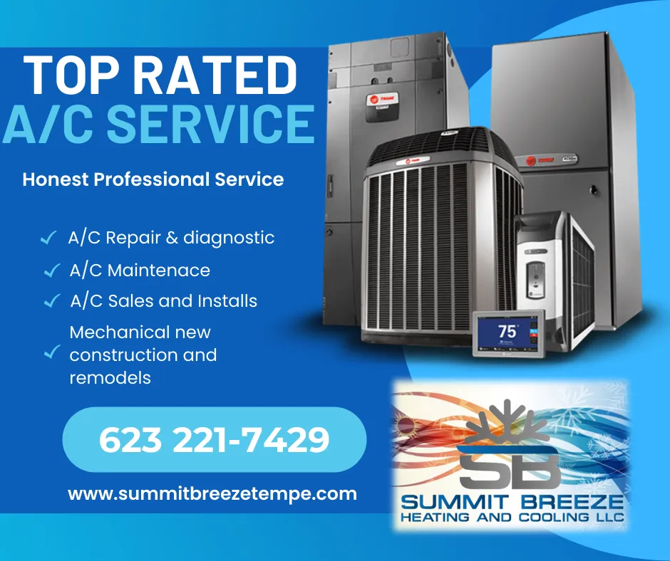 Slide of Summit Breeze Heating & Cooling