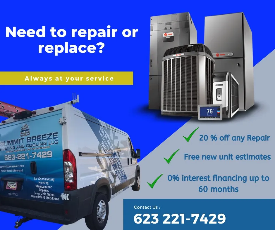 Slide of Summit Breeze Heating & Cooling