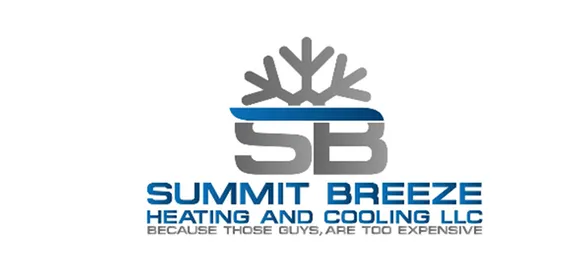 Summit Breeze Heating & Cooling Logo