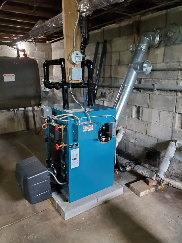 Slide of Summit Burner Service