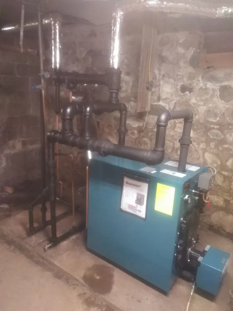 Slide of Summit Burner Service