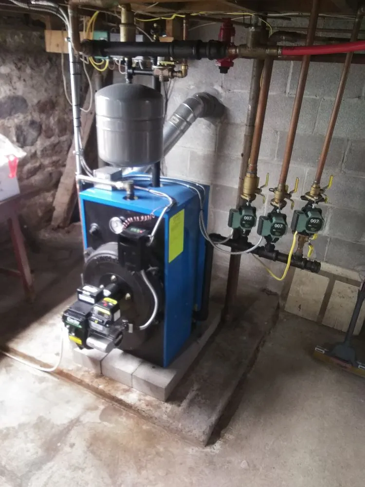 Slide of Summit Burner Service