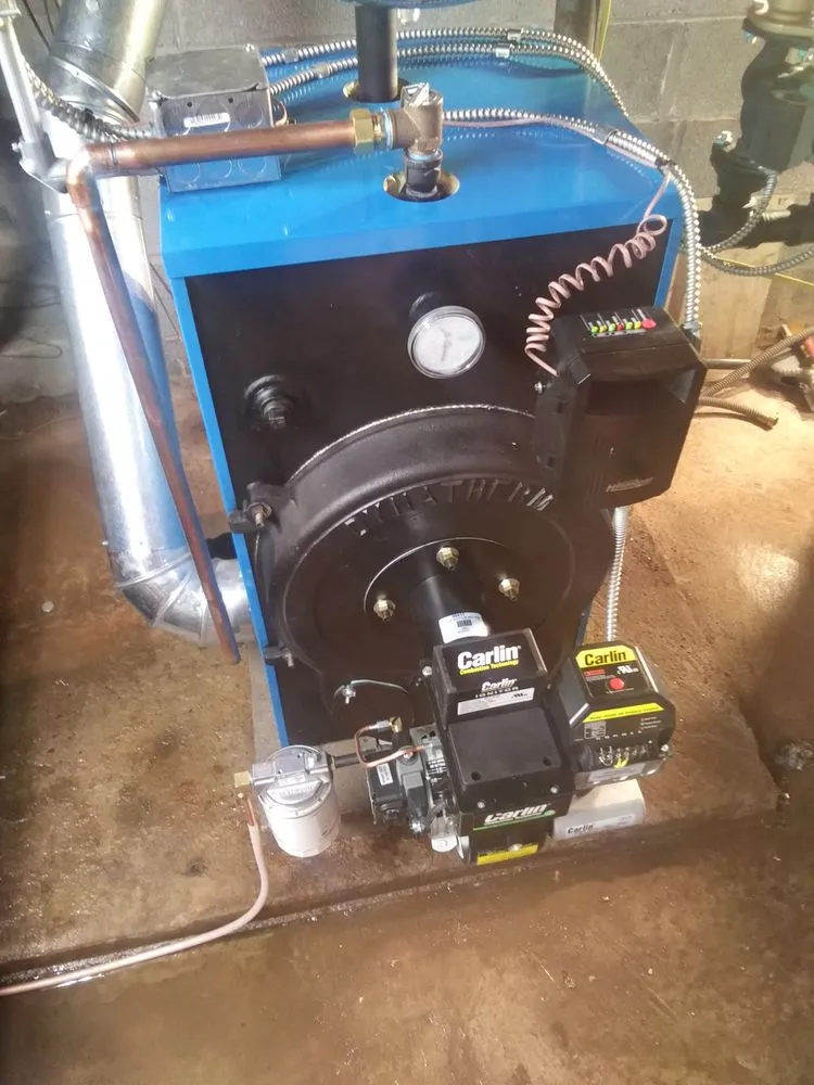 Slide of Summit Burner Service