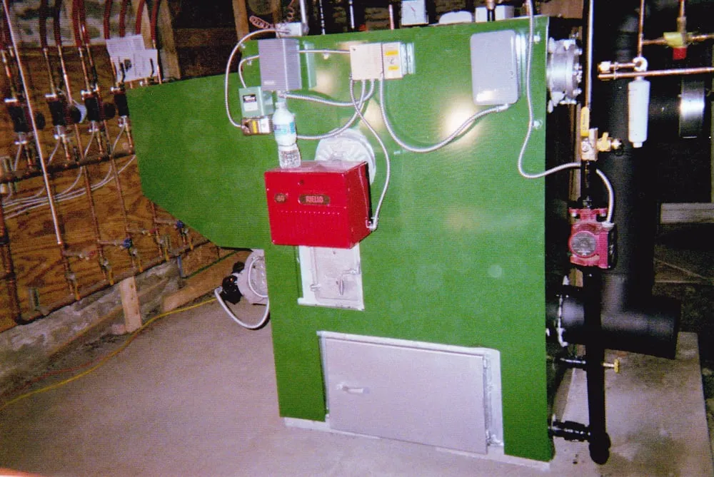 Slide of Summit Burner Service
