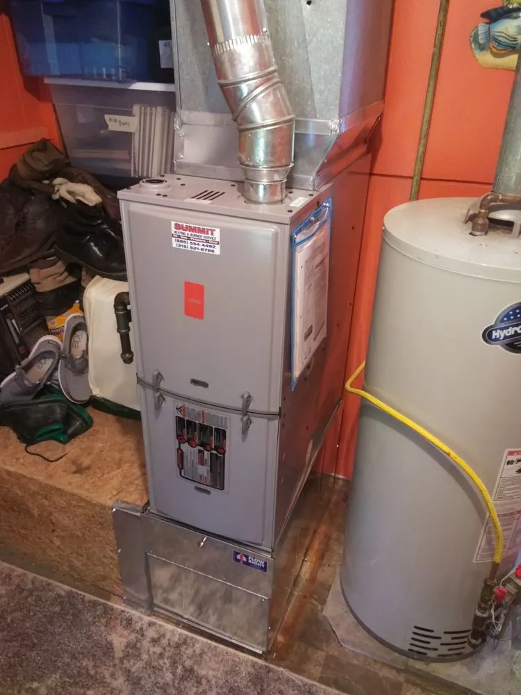 Slide of Summit Burner Service