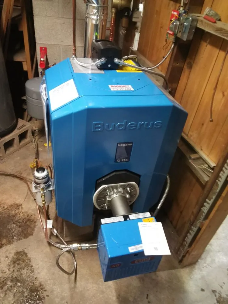 Slide of Summit Burner Service