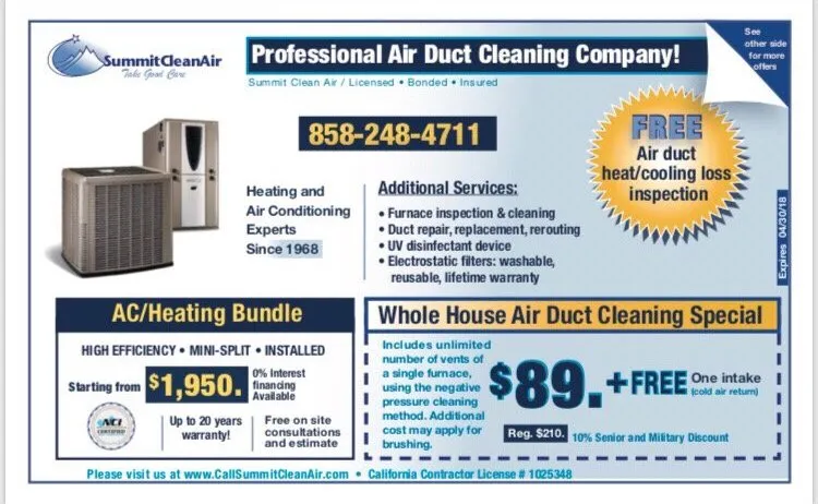 Slide of Summit Clean Air