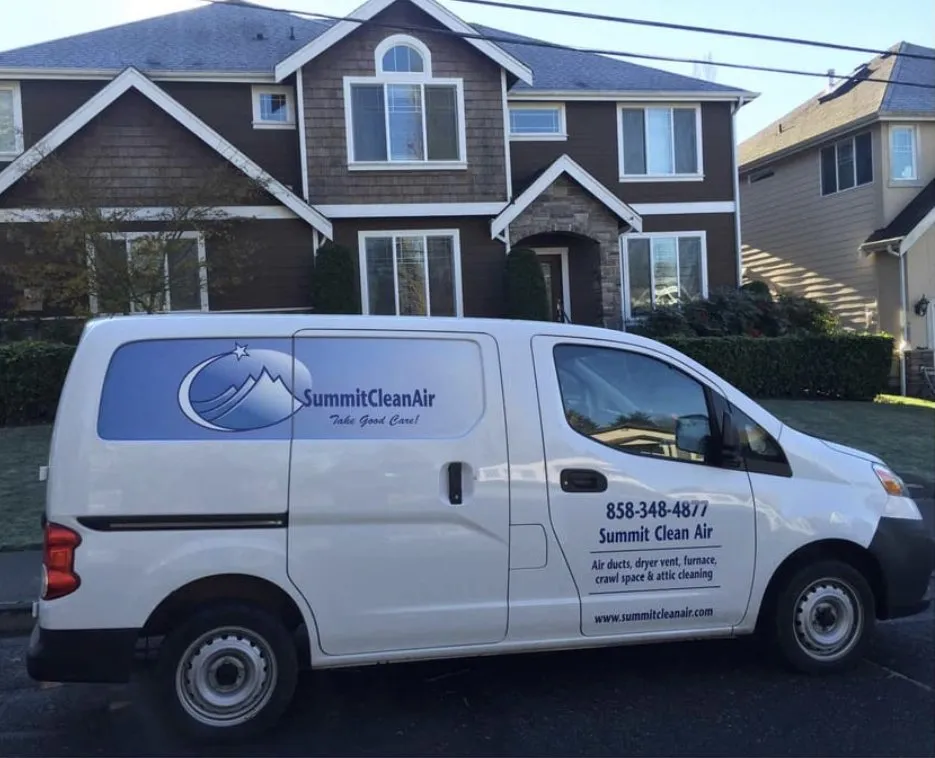 Slide of Summit Clean Air