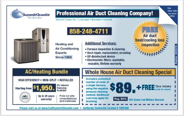 Slide of Summit Clean Air