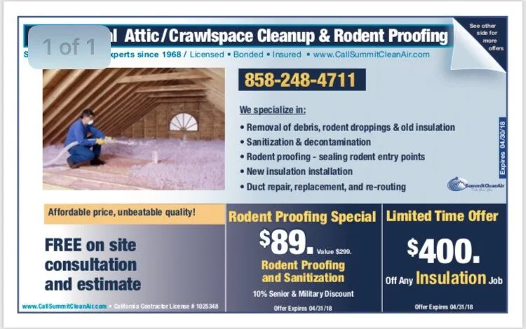 Slide of Summit Clean Air