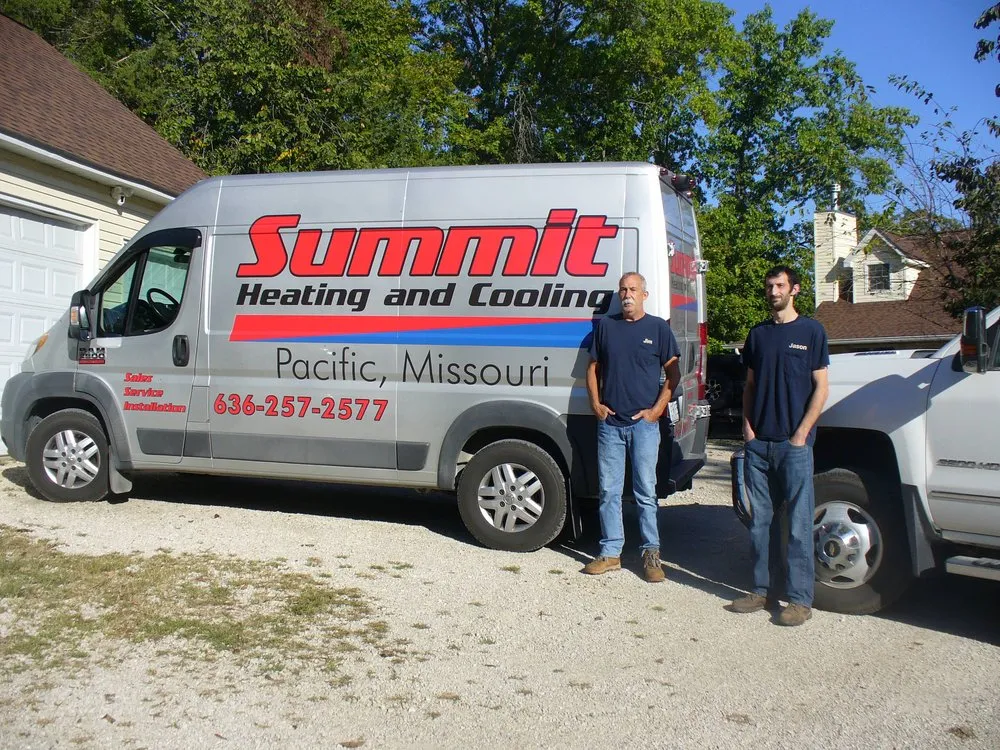 Slide of Summit Heating & Cooling