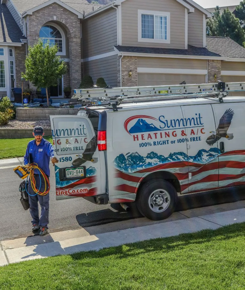 Slide of Summit Heating A/C Plumbing & Electric