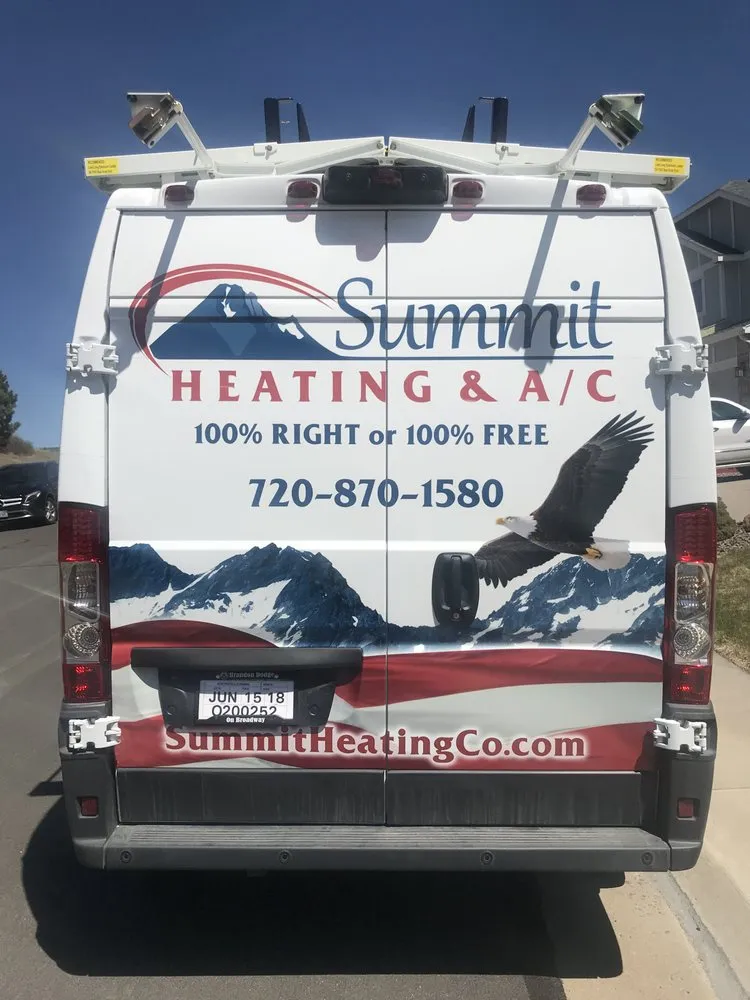 Slide of Summit Heating A/C Plumbing & Electric