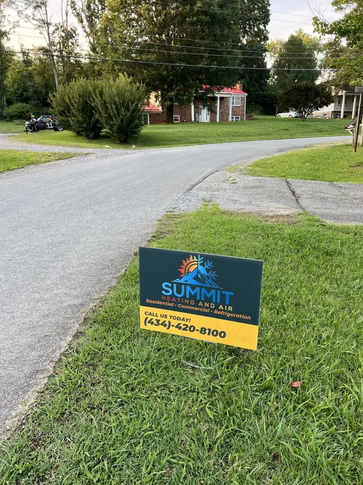 Slide of Summit Heating and Air