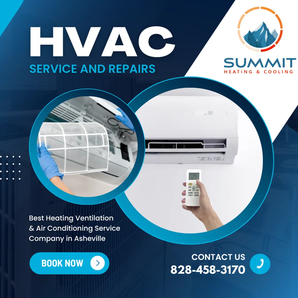 Slide of Summit Heating and Cooling